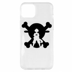 Чохол для iPhone 14 Plus One Piece Luffy Captain