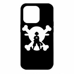 Чохол для iPhone 14 Pro One Piece Luffy Captain - PrintSalon