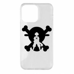 Чохол для iPhone 14 Pro Max One Piece Luffy Captain - PrintSalon