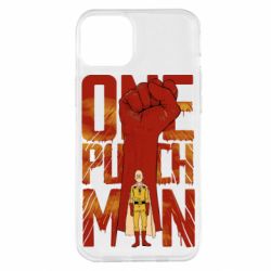 Чохол для iPhone 14 Plus One Punch Man Saitama