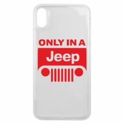 Чехол для iPhone Xs Max Only in a Jeep - PrintSalon