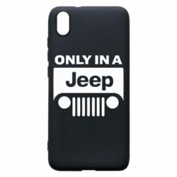 Чехол для Xiaomi Redmi 7A Only in a Jeep - PrintSalon