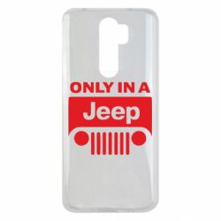 Чехол для Xiaomi Redmi Note 8 Pro Only in a Jeep - PrintSalon