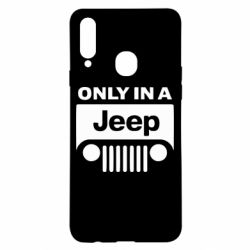 Чехол для Samsung A20s Only in a Jeep - PrintSalon