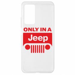 Чехол для Xiaomi Mi 10T/10T Pro Only in a Jeep - PrintSalon