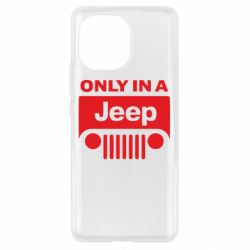 Чехол для Xiaomi Mi11 Only in a Jeep - PrintSalon