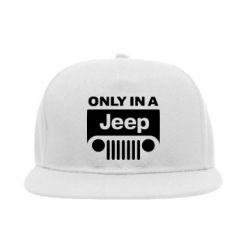 Снепбек Only in a Jeep - PrintSalon