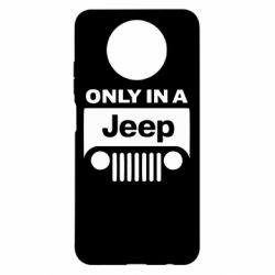 Чехол для Xiaomi Redmi Note 9 5G/Redmi Note 9T Only in a Jeep