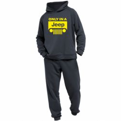 Мужской костюм Only in a Jeep - PrintSalon