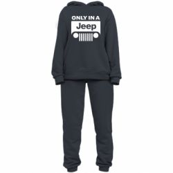 Женский костюм Only in a Jeep - PrintSalon