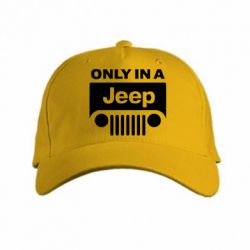 Кепка Only in a Jeep - PrintSalon