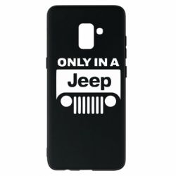 Чехол для Samsung A8+ 2018 Only in a Jeep