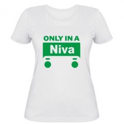 Женская футболка Only Niva - PrintSalon