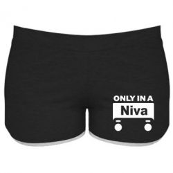 Женские шорты Only Niva - PrintSalon