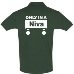 Мужское поло Only Niva - PrintSalon
