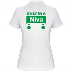 Женское поло Only Niva - PrintSalon