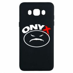 Чехол для Samsung J7 2016 Onyx - PrintSalon