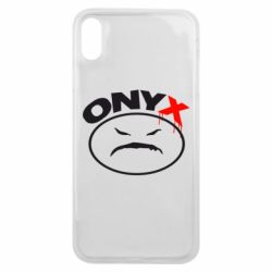 Чехол для iPhone Xs Max Onyx - PrintSalon