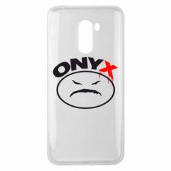 Чехол для Xiaomi Pocophone F1 Onyx - PrintSalon