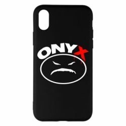 Чехол для iPhone X/Xs Onyx - PrintSalon