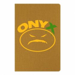 Блокнот с принто Onyx - PrintSalon