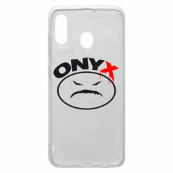 Чехол для Samsung A20 Onyx - PrintSalon