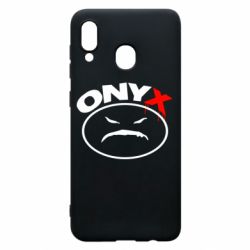 Чехол для Samsung A30 Onyx - PrintSalon