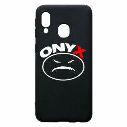 Чехол для Samsung A40 Onyx - PrintSalon