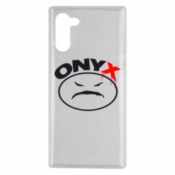 Чехол для Samsung Note 10 Onyx - PrintSalon