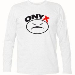 Футболка с длинным рукавом Onyx - PrintSalon