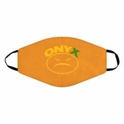 Маска многоразовая Onyx - PrintSalon