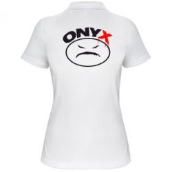 Женское поло Onyx - PrintSalon
