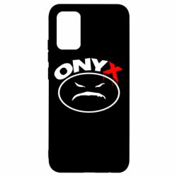 Чехол для Samsung A02s/M02s Onyx - PrintSalon