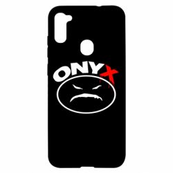 Чехол для Samsung A11/M11 Onyx - PrintSalon