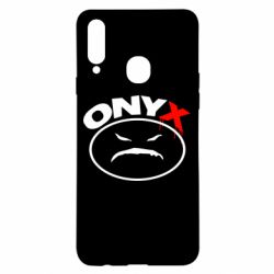 Чехол для Samsung A20s Onyx - PrintSalon