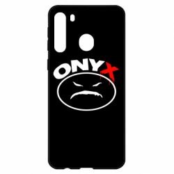 Чехол для Samsung A21 Onyx - PrintSalon