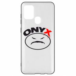 Чехол для Samsung A21s Onyx - PrintSalon