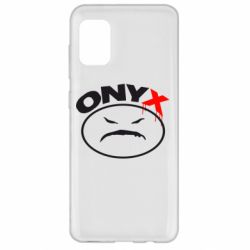 Чехол для Samsung A31 Onyx - PrintSalon