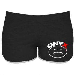 Женские шорты Onyx - PrintSalon