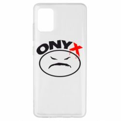 Чехол для Samsung A51 Onyx - PrintSalon