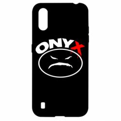 Чехол для Samsung A01/M01 Onyx - PrintSalon