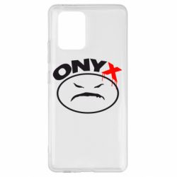 Чехол для Samsung S10 Lite Onyx - PrintSalon