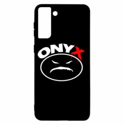 Чехол для Samsung S21+ Onyx - PrintSalon