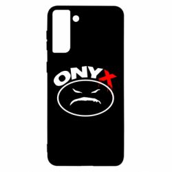 Чехол для Samsung S21 Ultra Onyx - PrintSalon