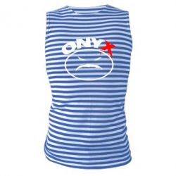 Майка-тельняшка Onyx - PrintSalon