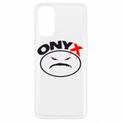 Чехол для Oppo Reno 4 Onyx - PrintSalon