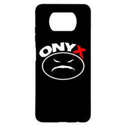 Чехол для Xiaomi Poco X3 Onyx - PrintSalon