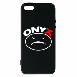 Чехол для iPhone5/5S/SE Onyx - PrintSalon
