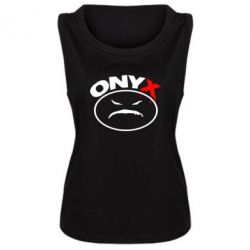 Женская майка Onyx - PrintSalon