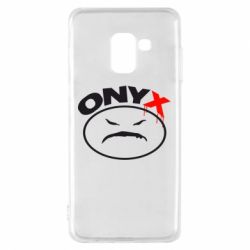 Чехол для Samsung A8 2018 Onyx - PrintSalon